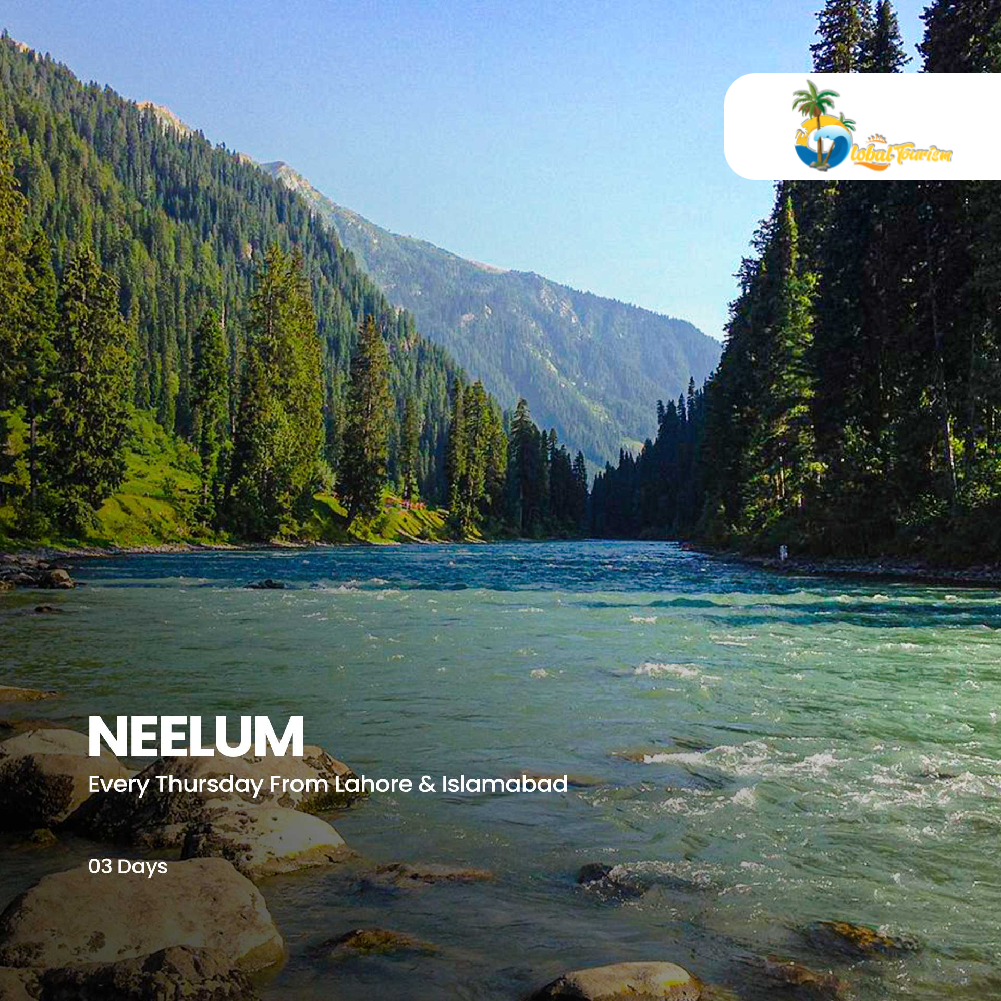 03 Days Trip to Neelum - Arang Kel