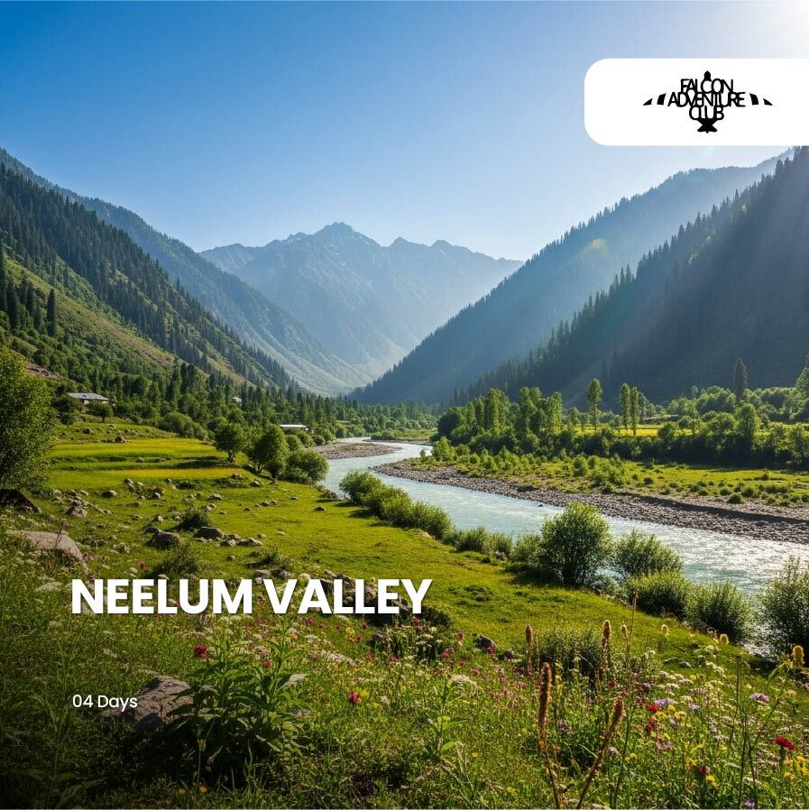 04 Days Neelum Valley Tour (02 Person Private Tour)