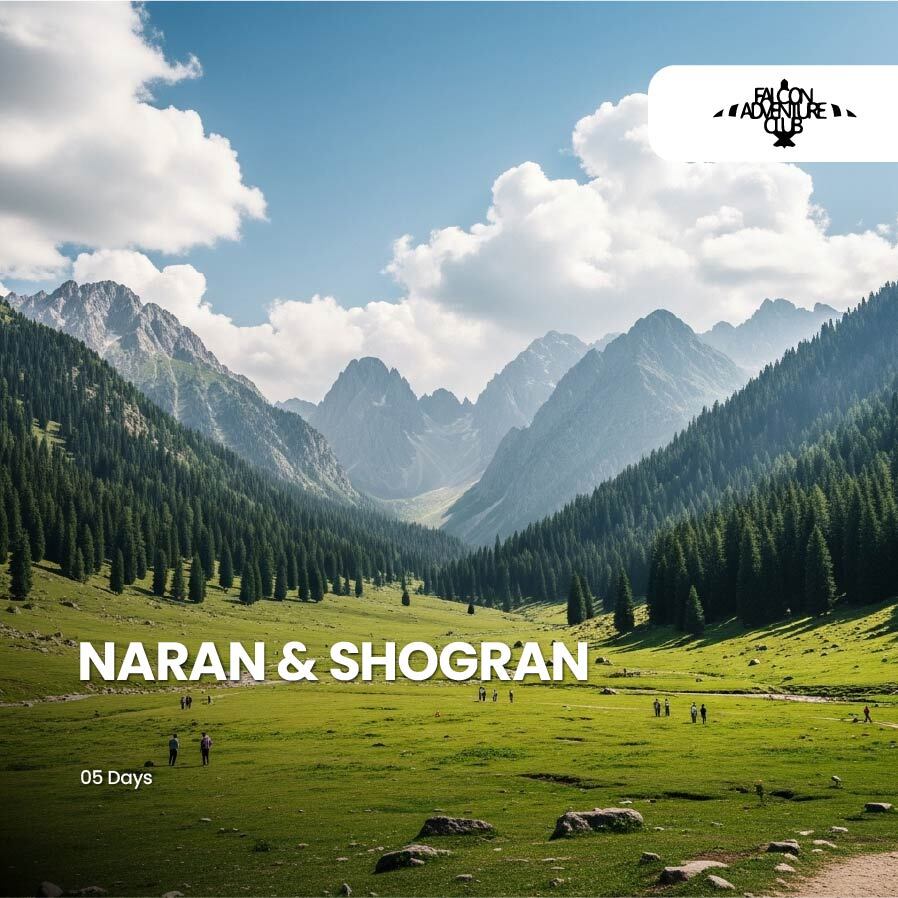 05 Days Naran and Shogran Valley (02 Person Private Tour)