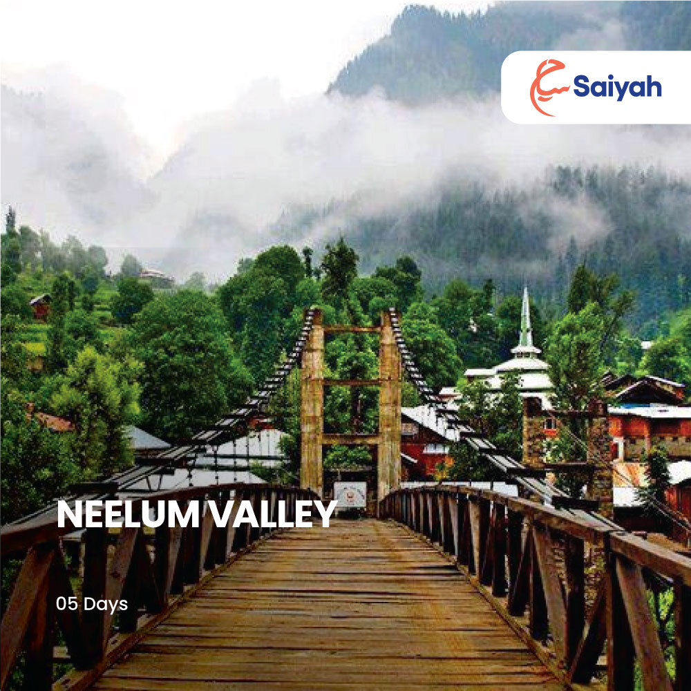 05 Days Neelum Valley - Private Trip