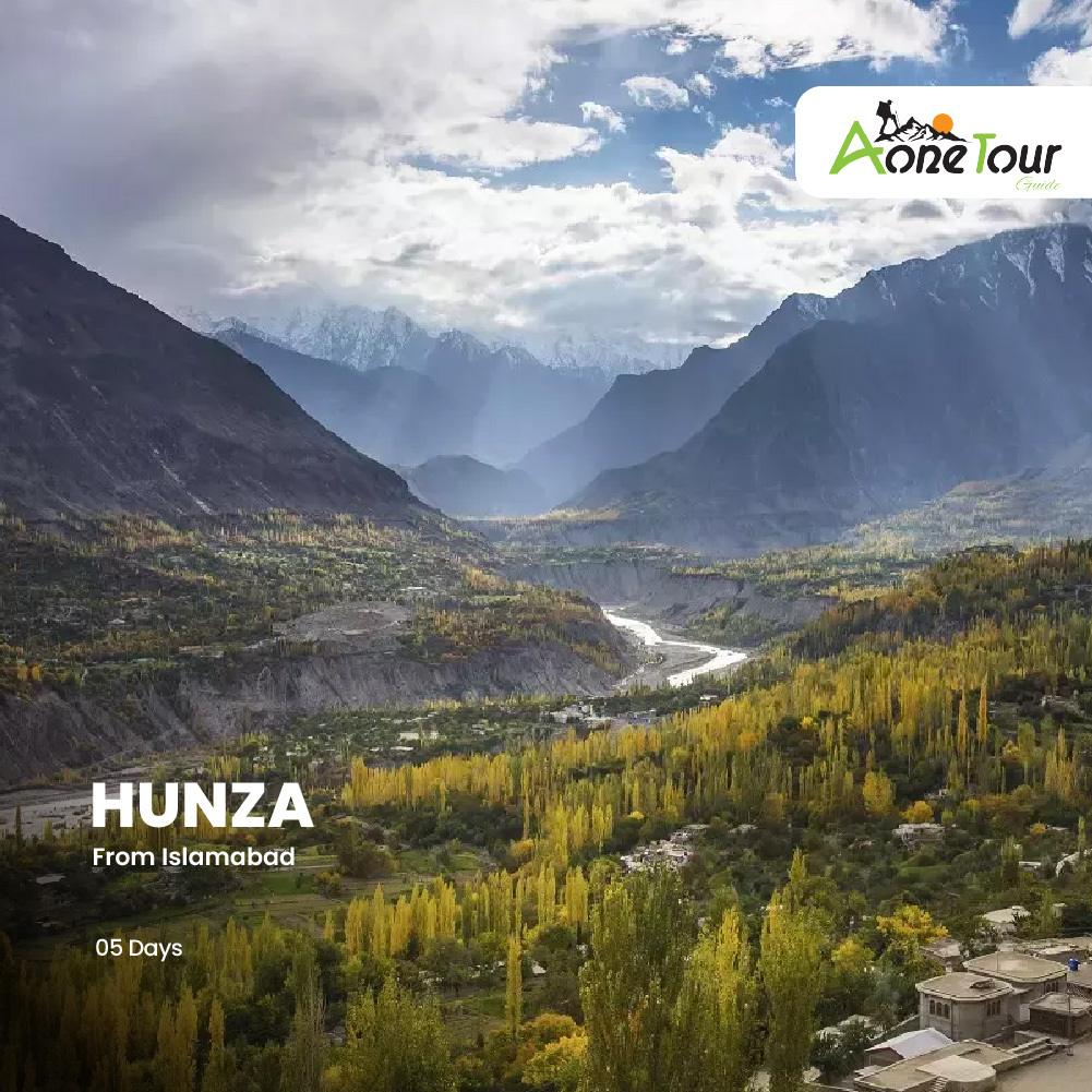 5 Days Trip to Hunza