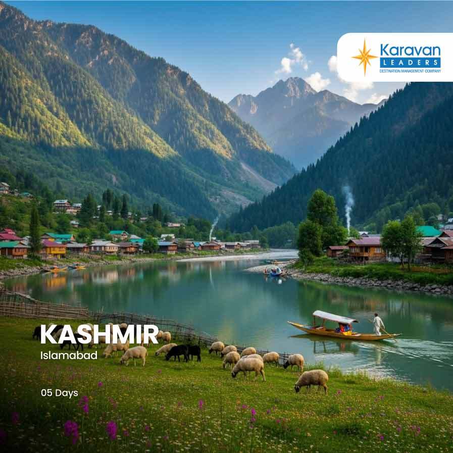 05 Days tour Kashmir