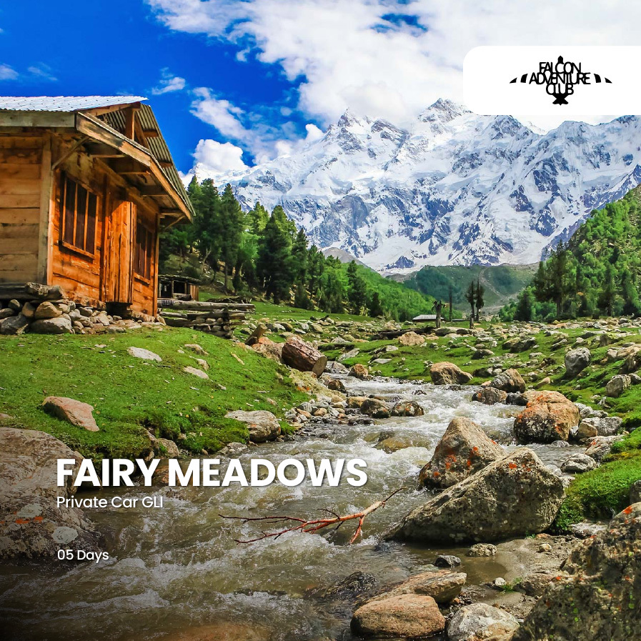 05 Days Naran and Shogran Valley (02 Person Private Tour)