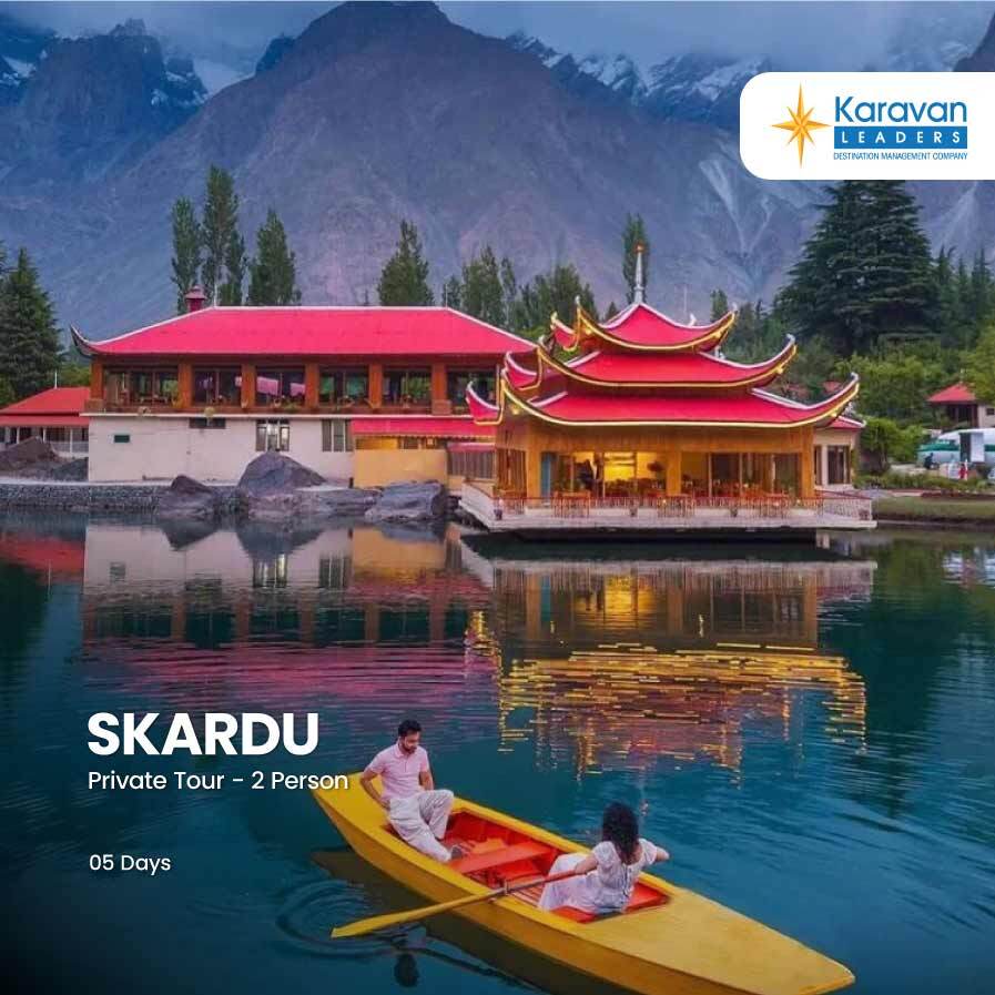 5 Days Shardu Trip (By Air) - 2 persons Private Tour