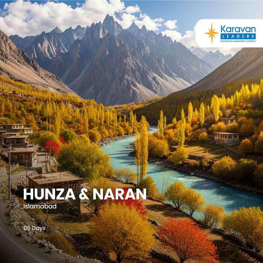 06 Days Hunza and Naran - By Road Private Tour - 2 person Package