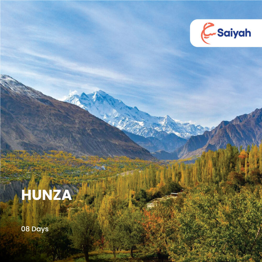 08 Days Hunza Valley - Couple Trip