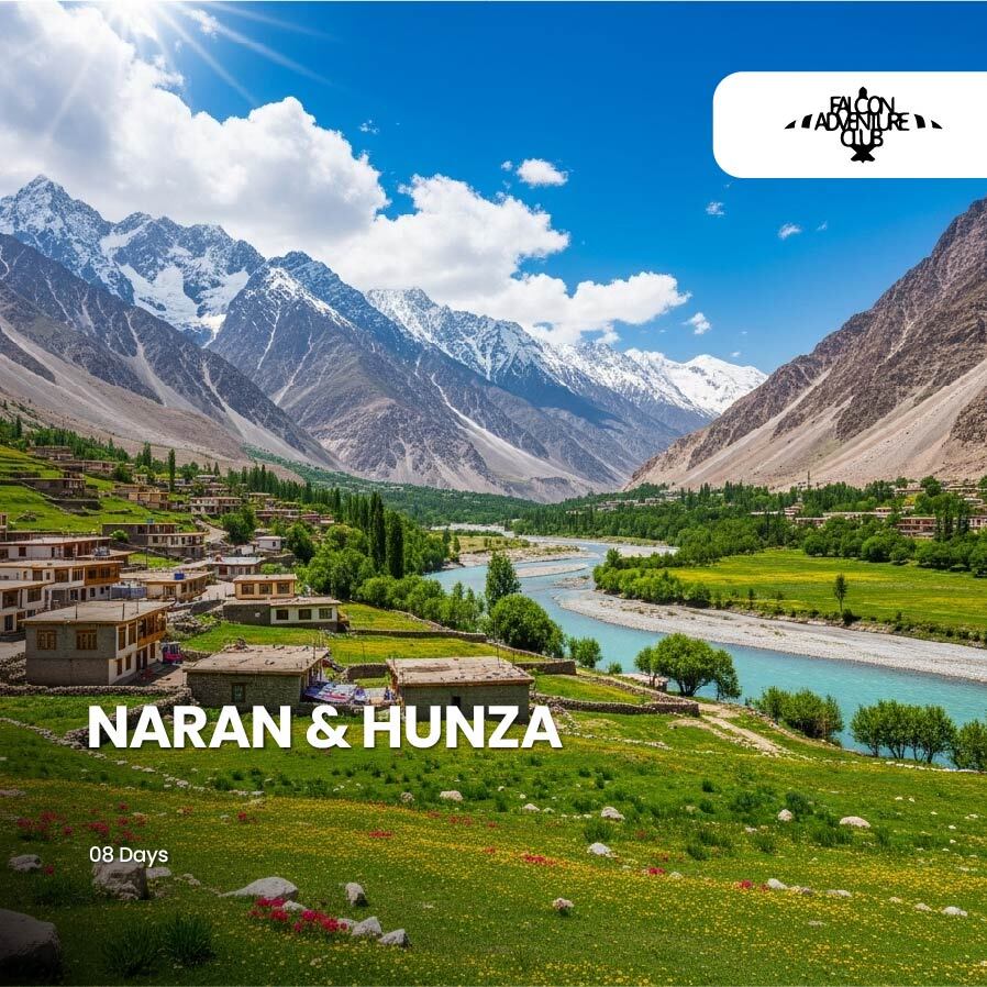 08 Days Hunza and Fairy Meadows (02 Person Private Tour)