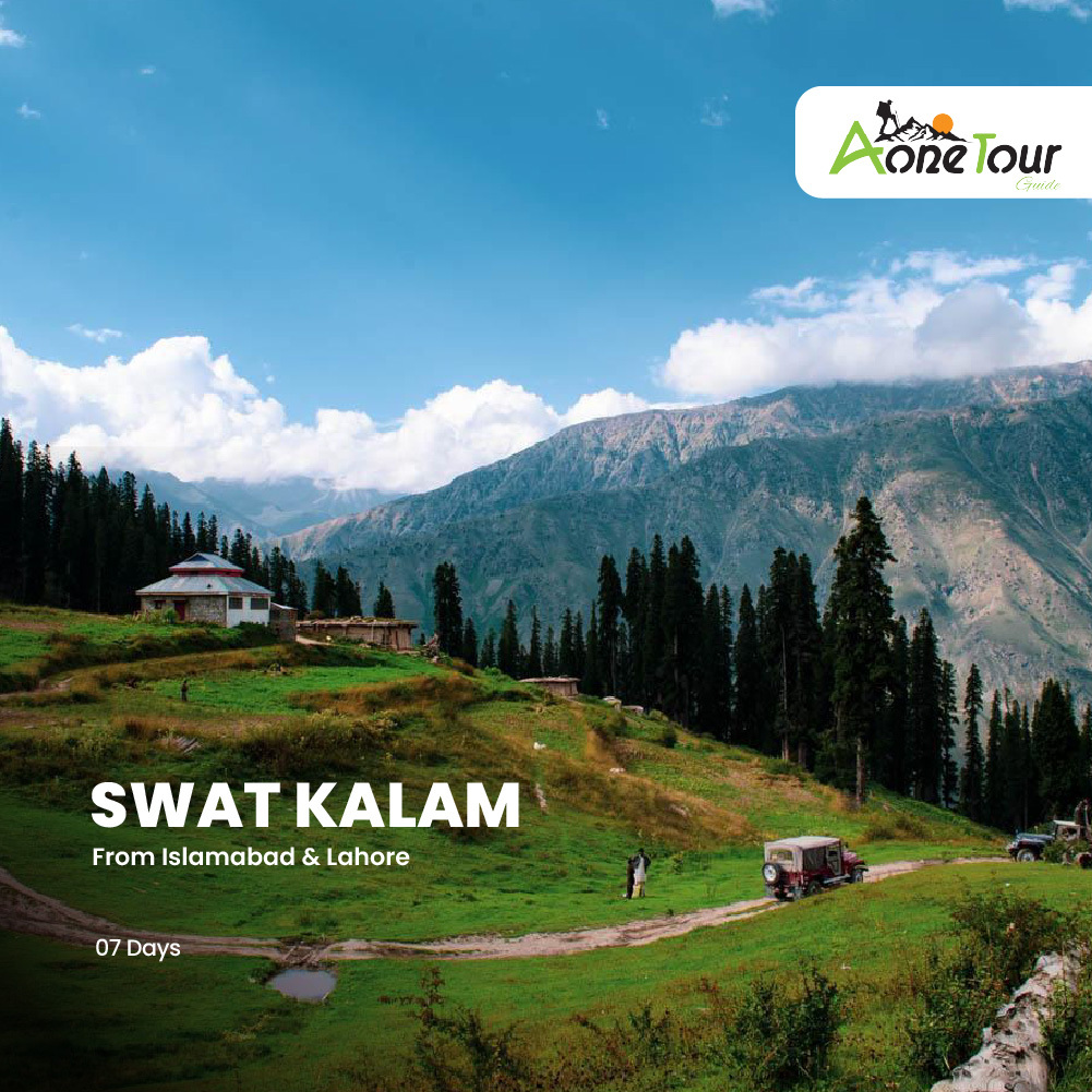 8 Days GRAND SNOWY of Swat, Kalam, Malam Jabba, Shogran & Glimpse Kashmir