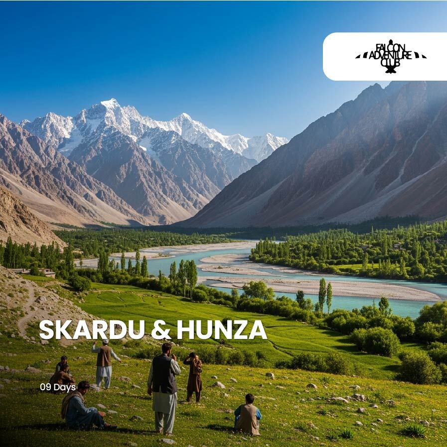 09 Days Hunza Skardu Valley (02 Person Private Tour)