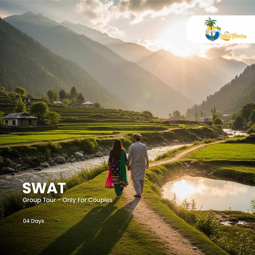 04 Days Swat Group Tour Only For Couples Honeymoon Special - Premium Package