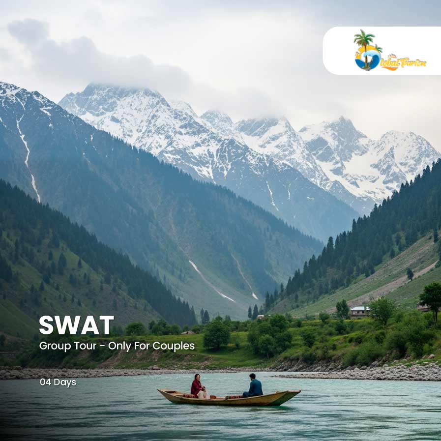 04 Days Swat Group Tour Only For Couples Honeymoon Special - Standard Package