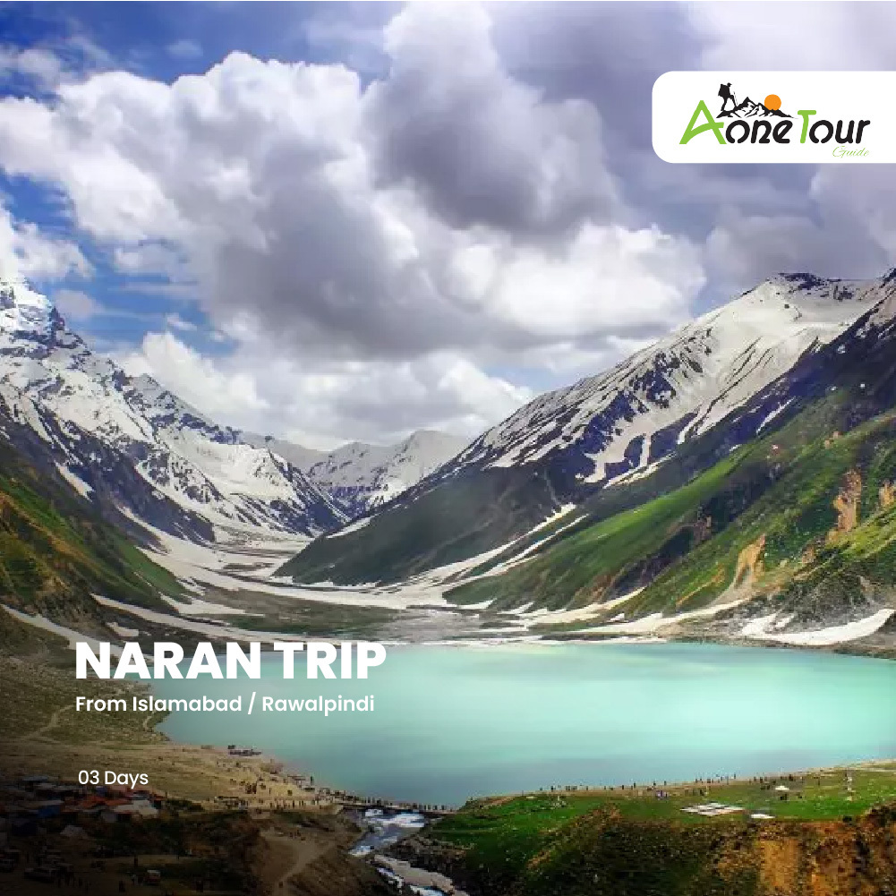 3 Days Trip to Naran